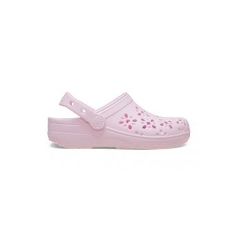 Saboti cu bareta slingback