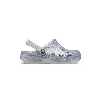 Saboti slingback cu aspect stralucitor