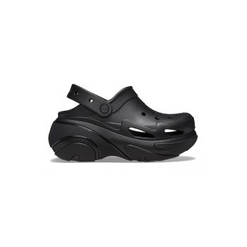 Saboti slingback cu talpa demi-wedge