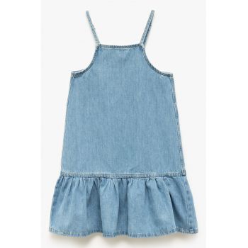 Sarafan uni din denim
