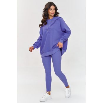 Set uni din 3 piese - Albastru lavanda -