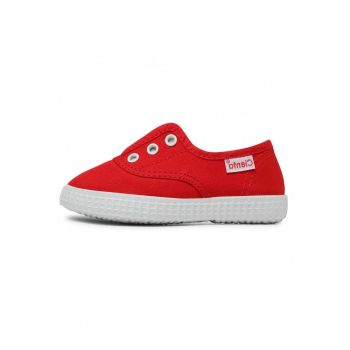Tenisi Slip-On Copii -  Parfumati - Fara Siret - Flexibili - Rosii - 55000-02