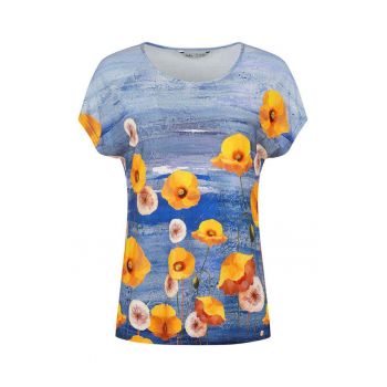 Tricou cu imprimeu floral