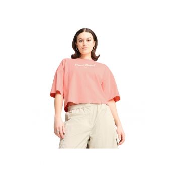 Tricou grafic  Premium Ess supradimensionat