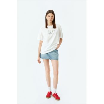 Tricou relaxed fit