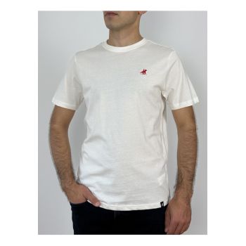 U.S. Grand POLO Tricou barbati cu logo brodat - Regular fit - din bumbac