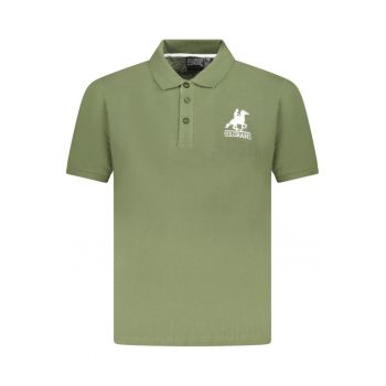 U.S. Grand POLO Tricou polo barbati cu logo brodat - din bumbac - Regular fit