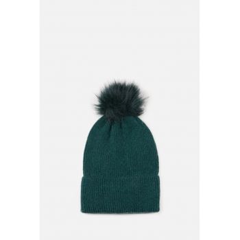 Bereta De Dama Verde Modern Fit Cl1066092 8683197910134