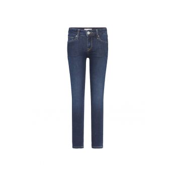 Blugi skinny cu talie medie Nora -