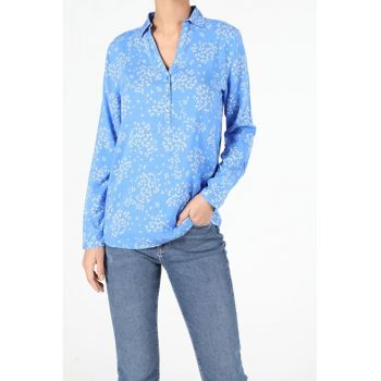 Bluza Cu Maneca Lunga De Dama Regular Fit Cl1053416 8682240637431