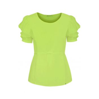 Bluza cu maneci tip fluture