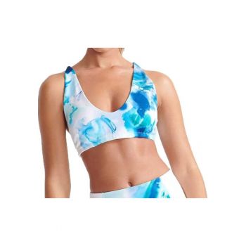 Bustiera pentru fitness cu model degrade -