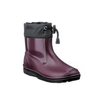 Cizme de cauciuc pentru copii  Basic Warm - bordeaux - BURGUNDY