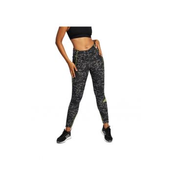 Colanti pentru antrenament cu imprimeu animal print -
