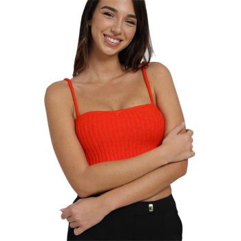 Crop top slim fit  Dorothea -