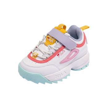 Disruptor pantofi sport cu detalii contrastante -