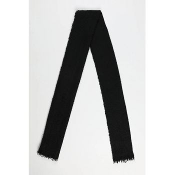 Esarfa De Dama Negru Modern Fit Cl1056240 8682240978008