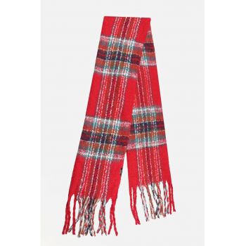 Esarfa De Dama Rosu Modern Fit CL1066218 8683197909152