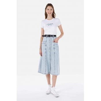 Fusta De Dama Albastru Regular Fit Cl1068627 8684112175188