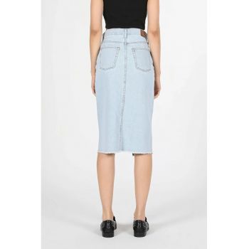 Fusta De Dama Denim Slim Fit Cl1059497 8683197285461