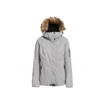 Geaca regular fit pentru ski cu gluga