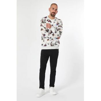 Hanorac / Bluza De Barbati Alb Cl1061632 8683197512932