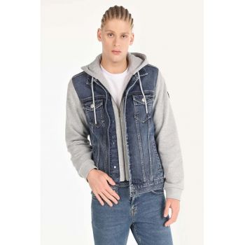 Jacheta De Barbati Albastru Regular Fit Cl1065414