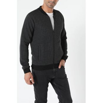 Jacheta De Barbati Antracit Slim Fit Cl1054865 8682240885832