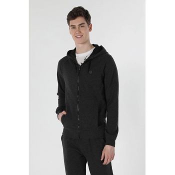 Jacheta De Barbati Antracit Slim Fit Cl1056951 8683197073921