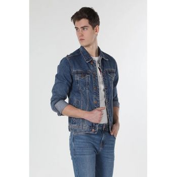 Jacheta De Barbati Denim Regular Fit Cl1058532