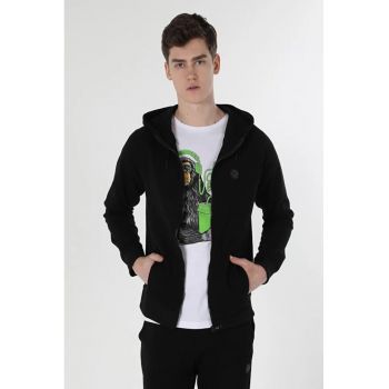 Jacheta De Barbati Negru Slim Fit Cl1056951