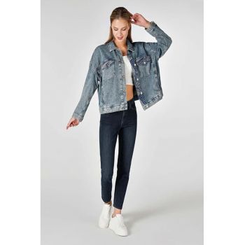 Jacheta De Dama Denim Oversize Fit Cl1063510 8683197685025