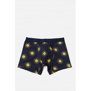 Lenjerie Intima De Barbati Albastru Marin Modern Fit Cl1066128