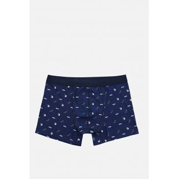 Lenjerie Intima De Barbati Albastru Marin Modern Fit Cl1066454