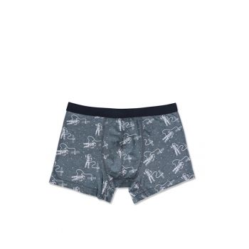 Lenjerie Intima De Barbati Albastru Modern Fit CL1062167