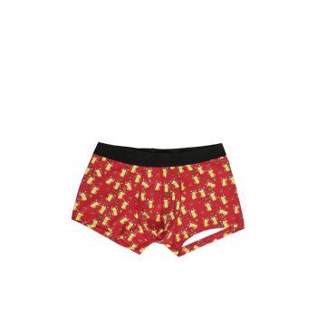Lenjerie Intima De Barbati Rosu Modern Fit CL1059217