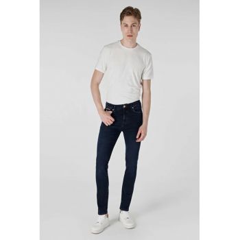 Pantaloni De Barbati Albastru Inchis Skinny Fit Cl1065217 8683197839985