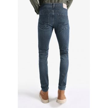 Pantaloni De Barbati Albastru Inchis Slim Fit 041 Danny Cl1066262 8683197945808