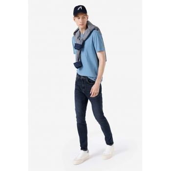 Pantaloni De Barbati Albastru Marin Slim Fit 041 DANNY CL1067186