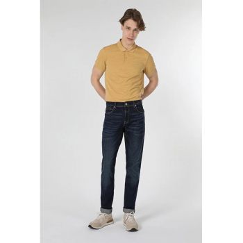 Pantaloni De Barbati Albastru Slim Fit 041 DANNY CL1058619