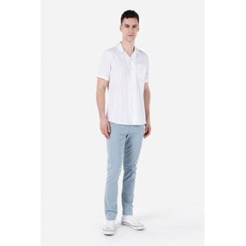 Pantaloni De Barbati Albastru Slim Fit Cl1049749 8683197220431