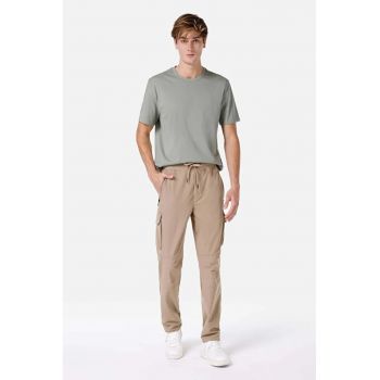 Pantaloni De Barbati Bej Regular Fit Cl1066777