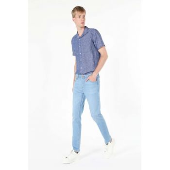 Pantaloni De Barbati Denim Straight Fit 044 Karl Cl1060093