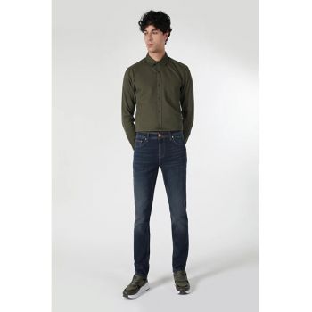 Pantaloni De Barbati Denim Straight Fit 044 KARL CL1061347 8683197489883