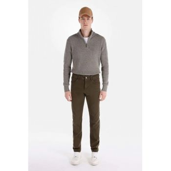 Pantaloni De Barbati Kaki Straight Fit Cl1066468 8683197891310