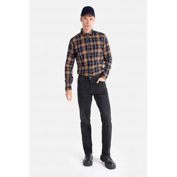 Pantaloni De Barbati Negru Regular Fit 045 David Cl1065411