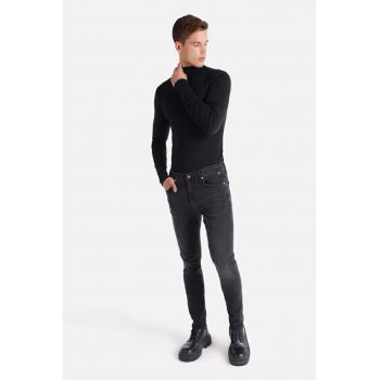 Pantaloni De Barbati Negru Skinny Fit Cl1066243