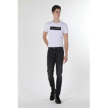 Pantaloni De Barbati Negru Slim Fit 041 Danny Cl1058604 8683197207654