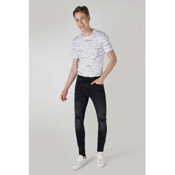 Pantaloni De Barbati Negru Slim Fit 041 Danny Cl1066308 8683197883872