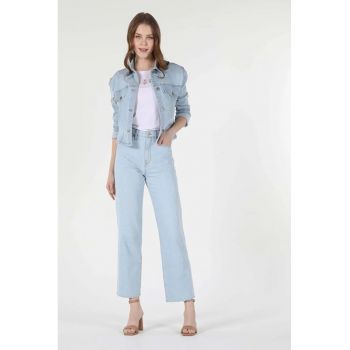 Pantaloni De Dama Albastru Deschis Regular Fit 970 Berry Cl1059298